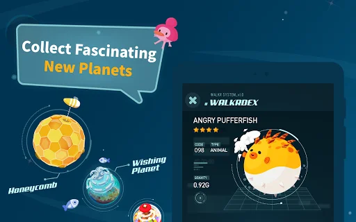 I-download ang Walkr: Fitness Space Adventure – Maglakad at Maglaro! - Screenshot 18