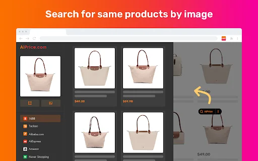 I-download ang AiPrice para sa Lazada – Price Tracker at Image Search - Screenshot 1