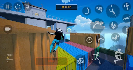 I-download ang Ragkour: The Parkour Game – Pinakamahusay na FreeRunning - Screenshot 2