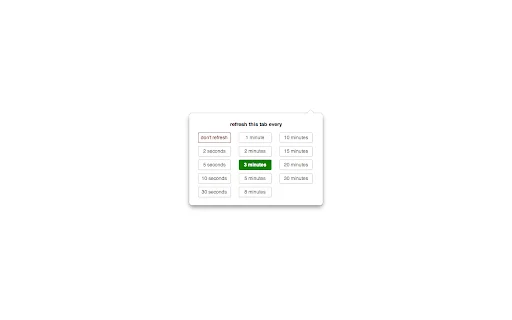 I-download ang Page Refresh – Awtomatikong Mag-reload ng Web Pages - Screenshot 2