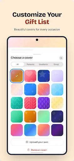 Download GiftList App – Universal Wishlist at Gift Registry Free - Screenshot 8