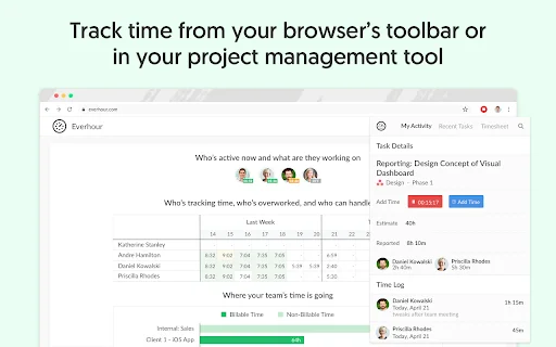 Everhour: Time Tracking at Project Management Tool sa Pilipinas - Screenshot 4
