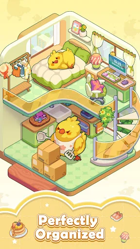 I-download ang Cozy Room: Home Design Game – Relaxing na Laro - Screenshot 3