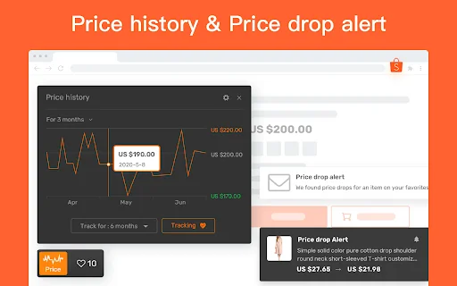 AiPrice Shopee Search by Image – Pinakamahusay na Price Tracker - Screenshot 3