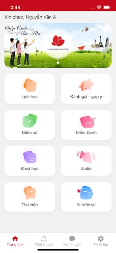 I-download ang PNE Hub – Phuong Nam Education App Para sa Pag-aaral - Screenshot 1