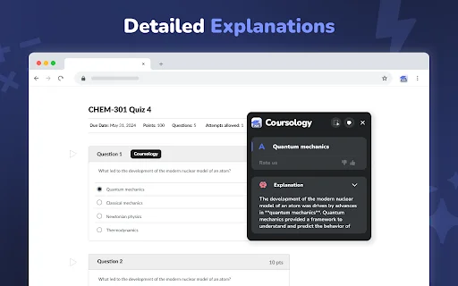 I-download ang Coursology: AI Homework Helper para sa mga Estudyante - Screenshot 3
