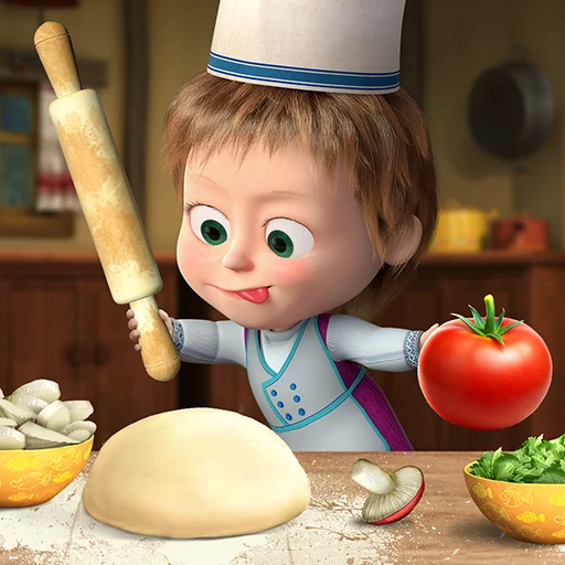 I-download ang Masha and the Bear Pizza Maker – Masayang Laro