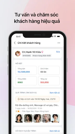 I-download ang KiotViet Salon App – Pamahalaan ang Appointments - Screenshot 3