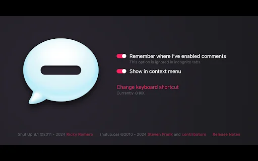 I-download ang Shut Up: Comment Blocker – Iwasan ang Toxicity - Screenshot 1