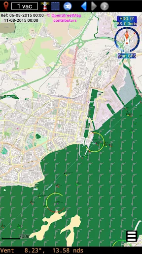 I-download ang qtVlm Navigation and Routing – Gabay sa Paglayag - Screenshot 6