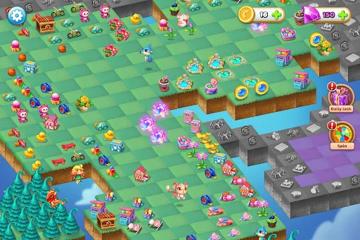 I-download ang Merge Elves – Magic Garden Puzzle Game Ngayon - Screenshot 12