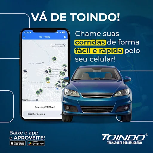 I-download ang Toindo App – Mabilis at Ligtas na Transportasyon - Screenshot 3
