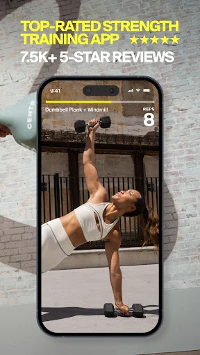I-download ang Centr: Personal Fitness App – Gabay sa Ehersisyo - Screenshot 2