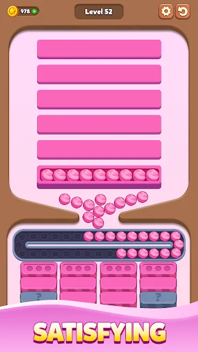 Download Pop Sort: Color Ball Jam APK – Laro ng Pagsasala ng Kulay - Screenshot 13