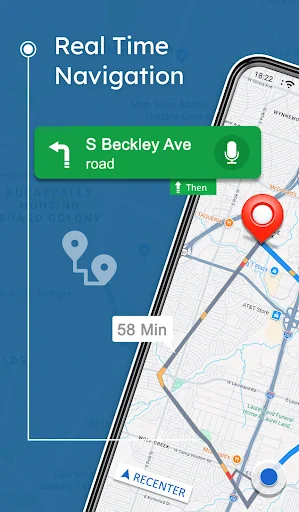I-download ang Maps, Navigation & Directions – Libreng Offline Maps - Screenshot 1