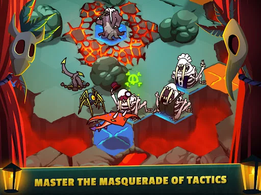 Phobies: Turn-Based Card Battle – I-download ang Pinakamahusay na Strategy Game - Screenshot 12