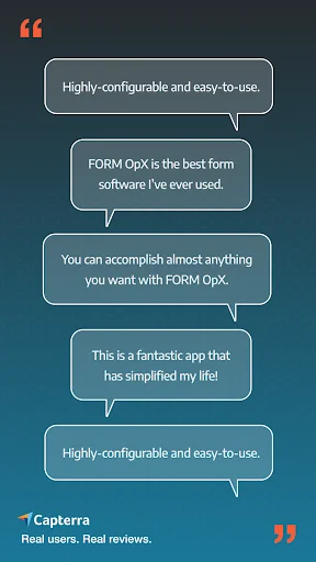 I-download ang FORM OpX Latest – Mobile Forms Para sa Teams - Screenshot 4