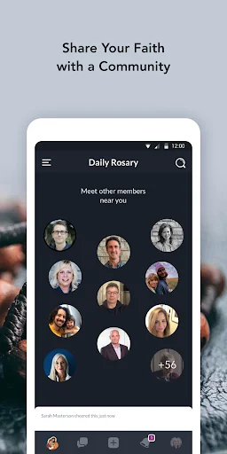 Daily Rosary Meditations: Gabay sa Panalangin at Pagninilay - Screenshot 2