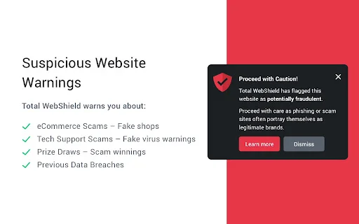 Total WebShield: Proteksyon Laban sa Virus sa Chrome – Libreng I-download - Screenshot 2