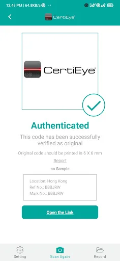 I-download ang CertiEye App: Siguraduhin ang Ginto sa Iyong Kamay - Screenshot 2