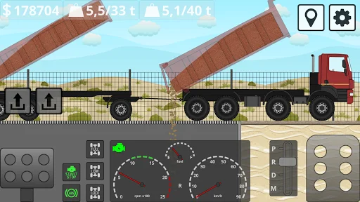 I-download ang Mini Trucker – Truck Simulator para sa Android - Screenshot 6