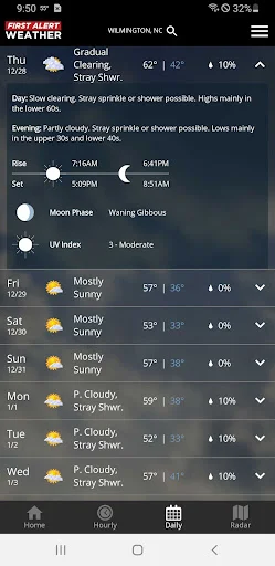 I-download ang WECT 6 First Alert Weather – Libreng Updates - Screenshot 3