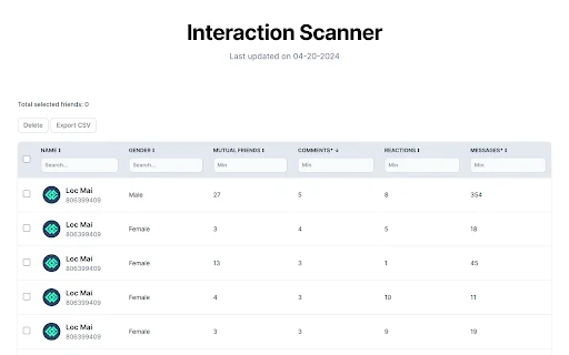 L.O.C – Pinakamahusay na Facebook Automation Tool para sa Iyo - Screenshot 2