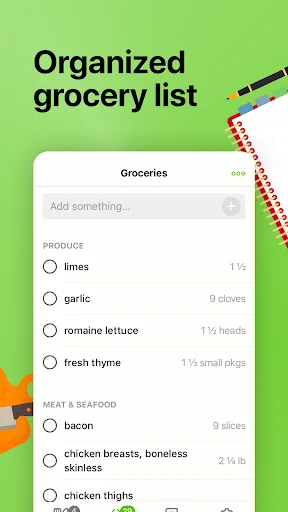 I-download ang Mealime: Meal Plans at Healthy Recipes – Libreng App - Screenshot 3