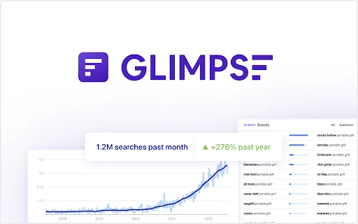 Glimpse: Supercharge Google Trends para sa SEO at Market Research - Screenshot 1
