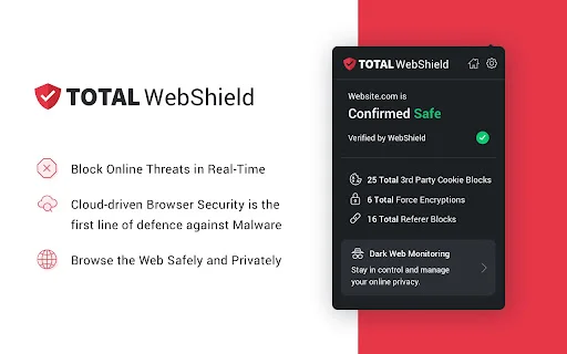 Total WebShield: Proteksyon Laban sa Virus sa Chrome – Libreng I-download - Screenshot 5