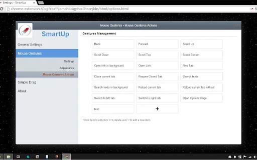 I-download ang SmartUp Gestures: Pabilisin ang Pag-browse sa Web - Screenshot 3
