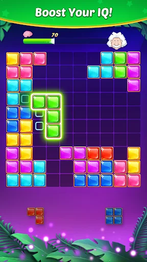 I-download ang Block Puzzle – Nakakaaliw na Tetris-style Game - Screenshot 7
