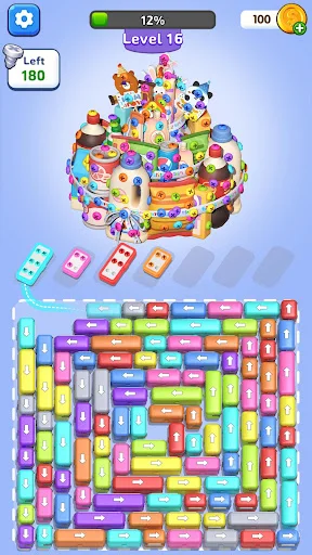 I-download ang Screw Escape 3D: Screw Puzzle – Masayang Puzzle Game - Screenshot 5