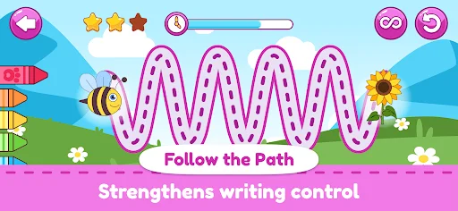 Download UpTown Tracing for Kids – Matuto Magsulat nang Masaya - Screenshot 4