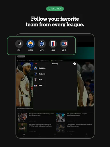 I-download ang The Athletic: Balitang Sports na May Kalidad - Screenshot 18