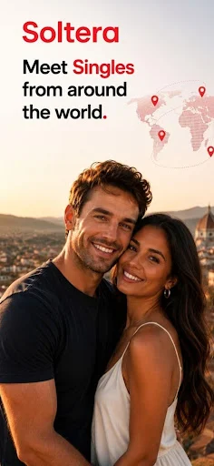 I-download ang Soltera – International Dating App para sa Singles - Screenshot 1