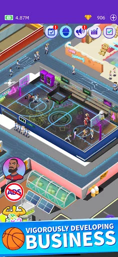 I-download ang Idle GYM Sports – Pinakamahusay na Gym Simulator - Screenshot 3