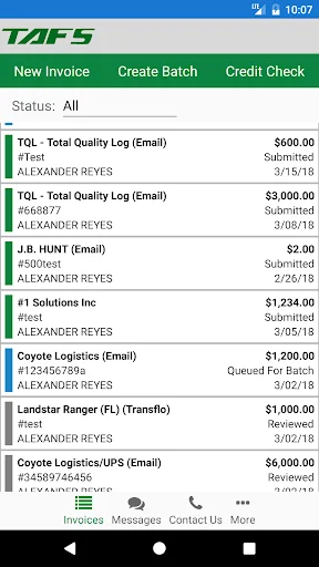 I-download ang TAFS Factoring App – Mabilis na Invoice Submission - Screenshot 1