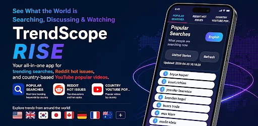Download TrendScope RISE Latest – Subaybayan ang Trending Topics - Screenshot 1
