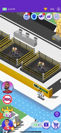 I-download ang Idle GYM Sports – Pinakamahusay na Gym Simulator - Screenshot 6
