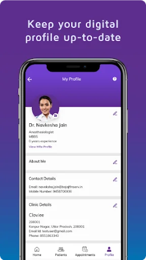 I-download ang Bajaj Health – for Doctor para sa Mas Maayos na Klinika - Screenshot 16
