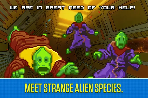 I-download ang Star Command – Maging Kapitan ng Galyaksi Ngayon - Screenshot 3