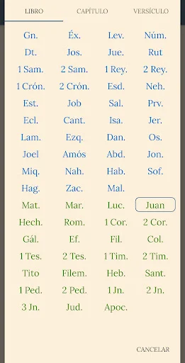 I-download ang NBLA: Nueva Biblia de las Américas – Bible App - Screenshot 2