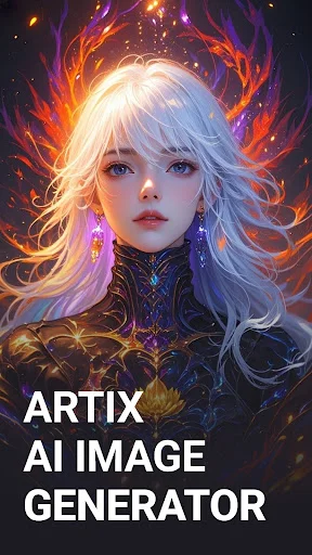 I-download ang Artix: AI Image Generator – Pinakamahusay na AI Editor - Screenshot 1