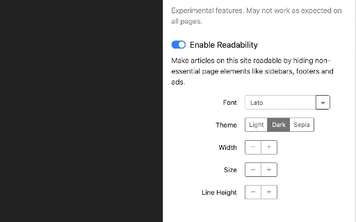 I-download ang Stylebot – Baguhin ang Hitsura ng Website nang Libre - Screenshot 3