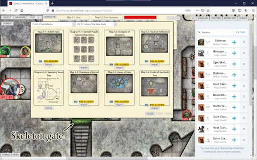 I-download ang AboveVTT: Libreng D&D Beyond VTT Tool - Screenshot 3