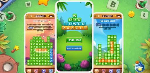 I-download ang Word Tower – Premium Puzzle: Hamunin ang Iyong Isip! - Screenshot 6