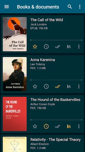 I-download ang ReadEra Premium: Ang Pinakamahusay na E-book Reader - Screenshot 2