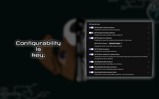 Download The FFZ Add-On Pack Pinakabago – Twitch Emotes Libre - Screenshot 2