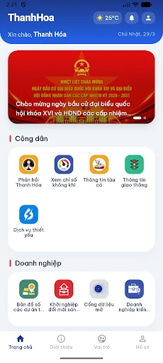 I-download ang Ứng dụng số Thanh Hóa – Digital Government App - Screenshot 1